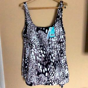 Swimsuit Top by Swimsuits for All size 26W